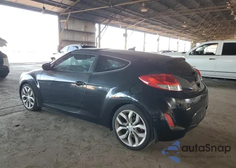 2013 Hyundai Veloster из США, поврежденный, VIN KMHTC6AD1DU157409